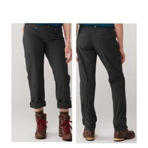 KÜHL Freeflex Roll-Up Pants Black Cargo Pockets Outdoor Convertible 10S